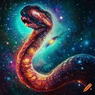  Cosmic Serpent: A Glimpse into the Fractured Reality