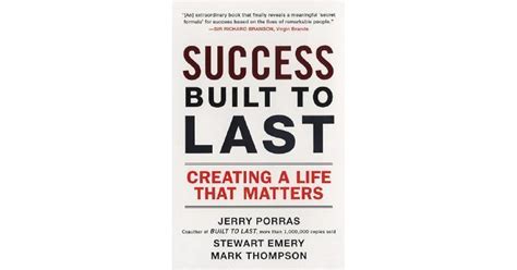  Success Built to Last: Creating a Life that Matters – Podręcznik kariery dla duszy i rozumu