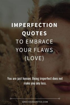 Embracing Imperfection: A Love Story Rooted in Authenticity and Acceptance